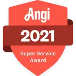 2021 Angi Super Service Award