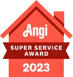 2023 Angi Super Service Award
