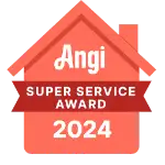 2024 Angi Super Service Award