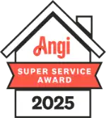 2025 Angi Super Service Award