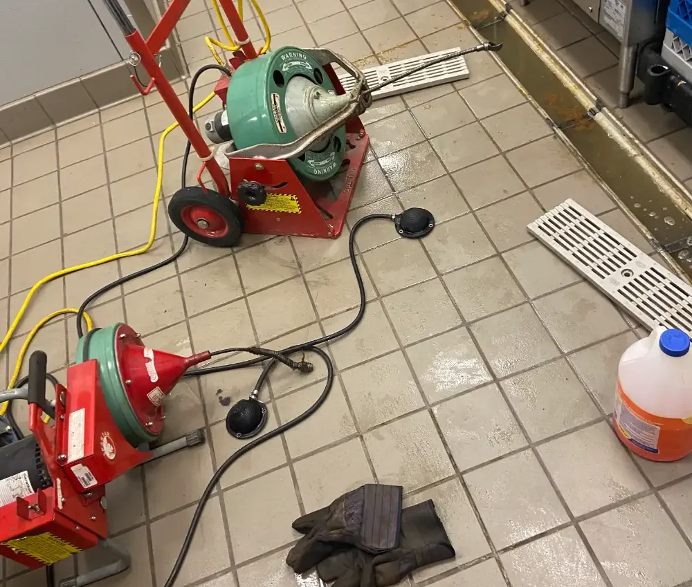 Commercial Drain Cleaning