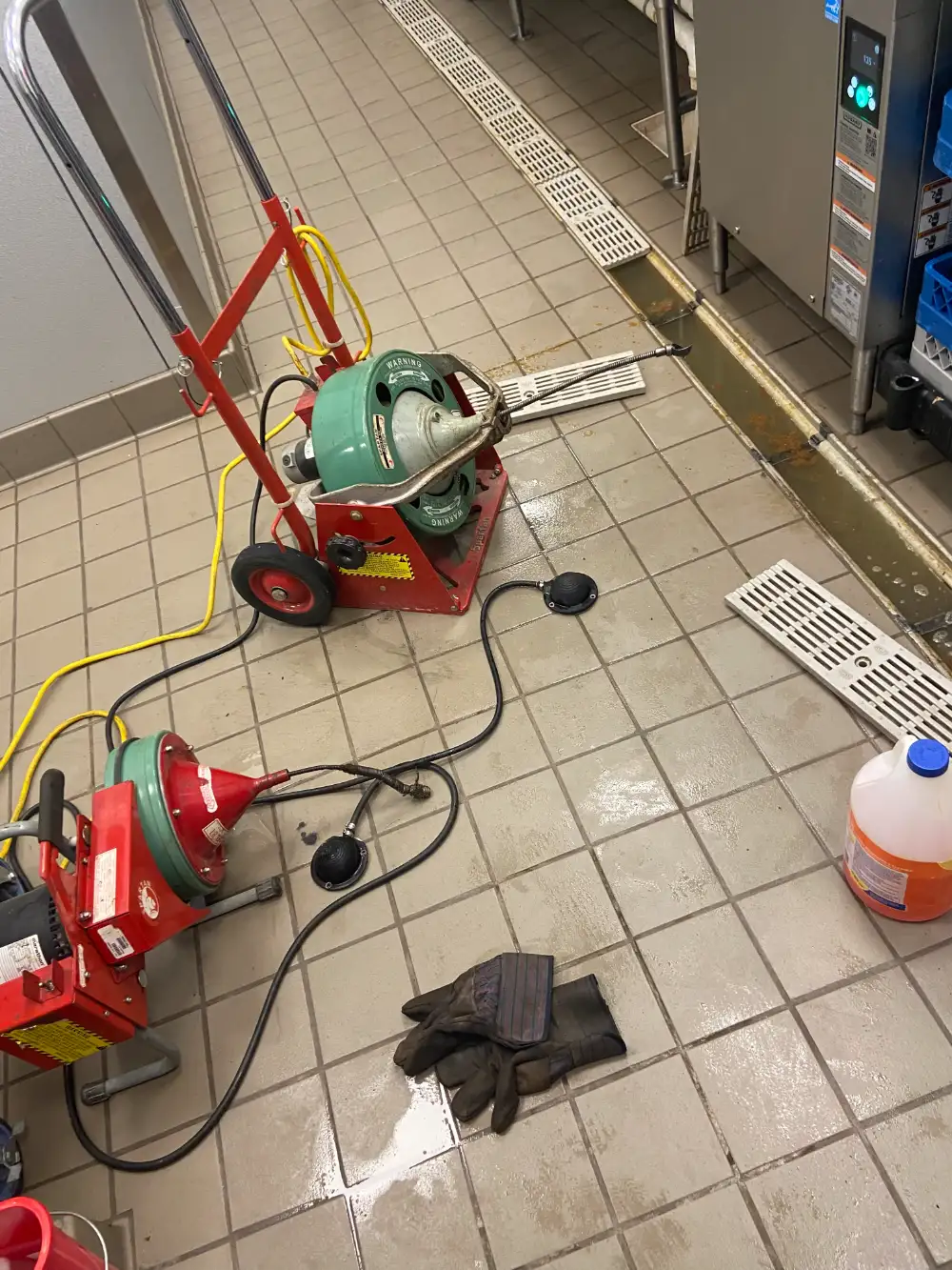 Commercial Drain Cleaning