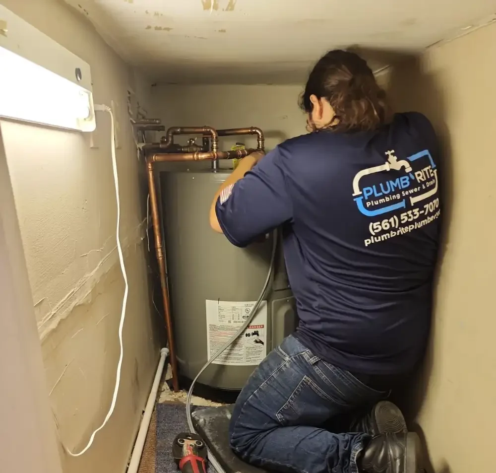 Hot Water Heater Installation 3