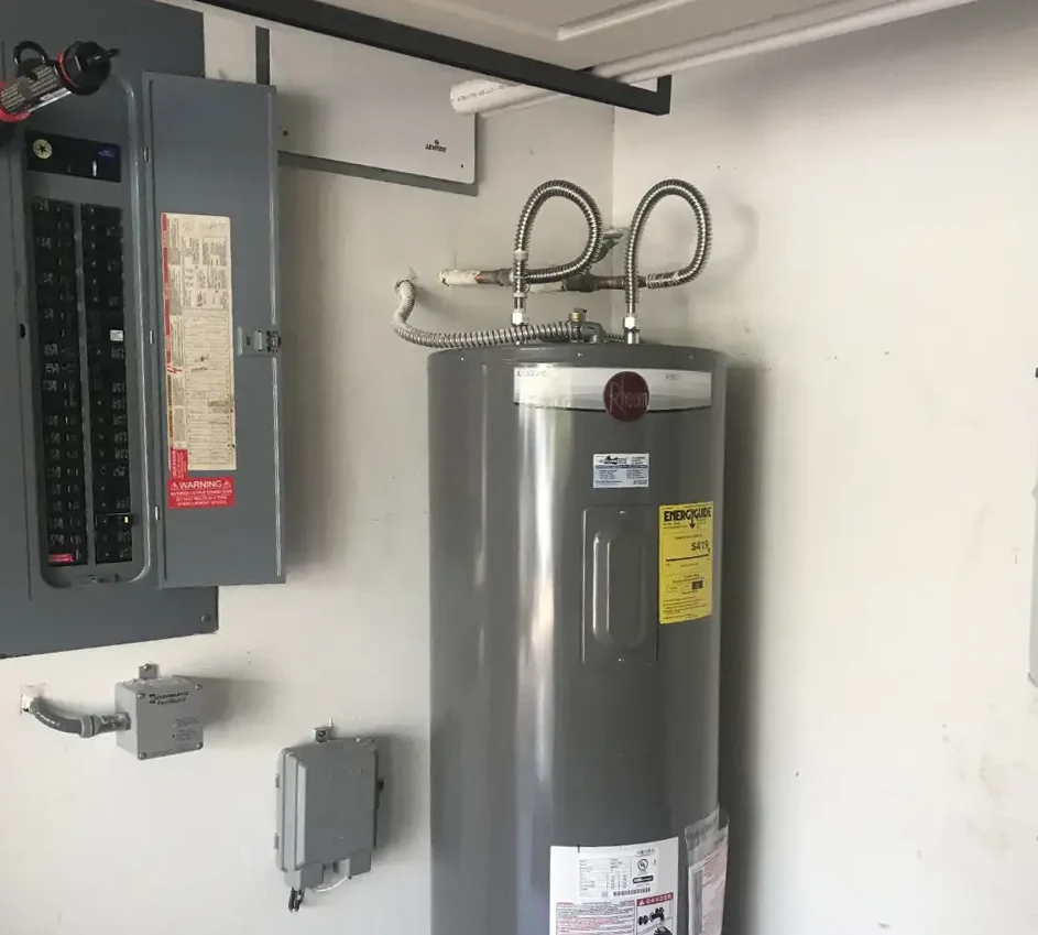 Hot Water Heater Installation 5