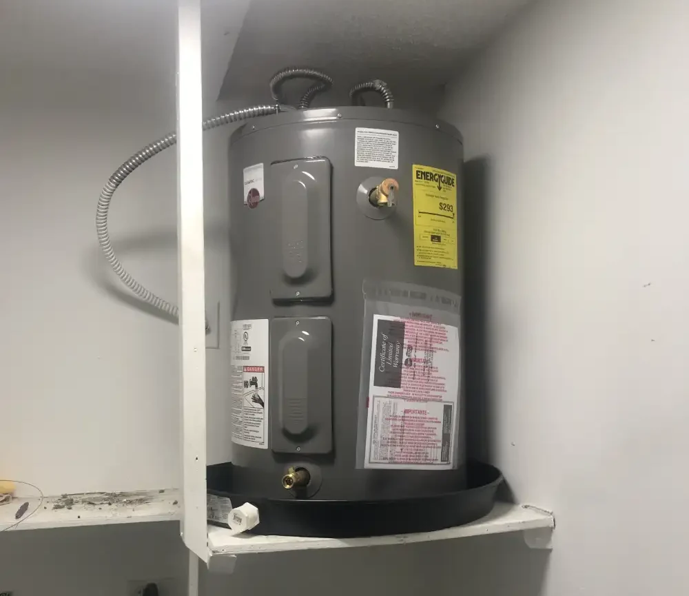 Hot Water Installation 4