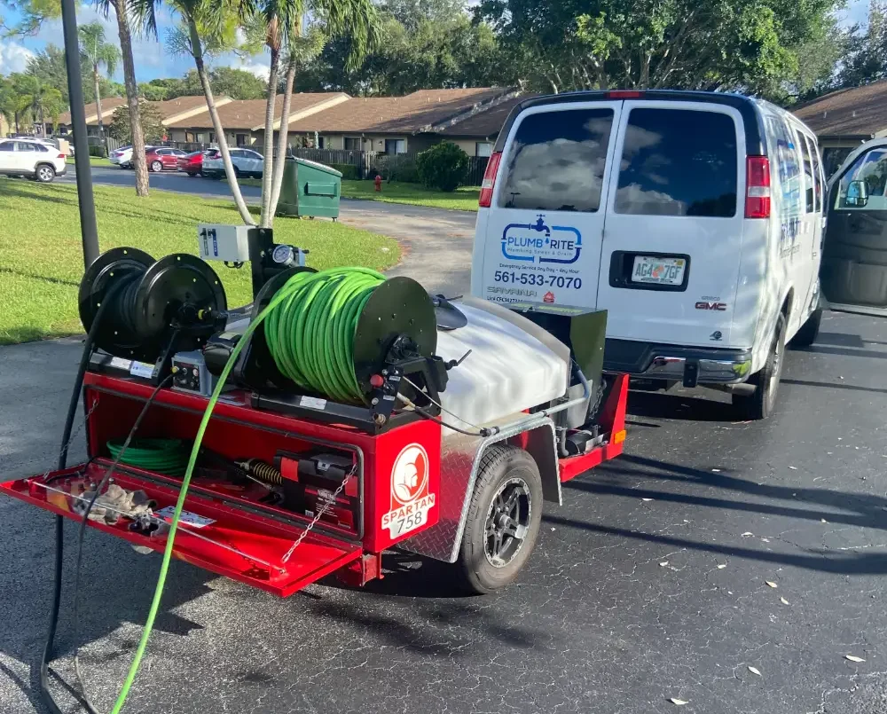 Hydro Jetting Sewer & Drain Cleaning