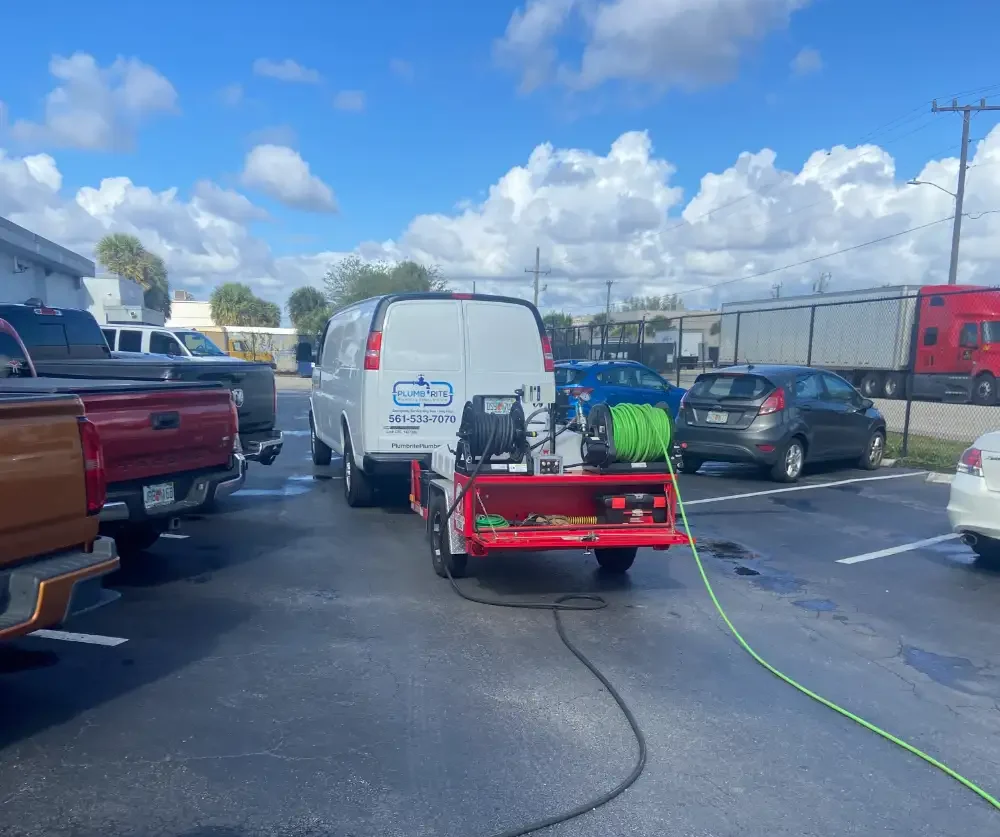 Hydro Jetting Sewer & Drain Cleaning 2