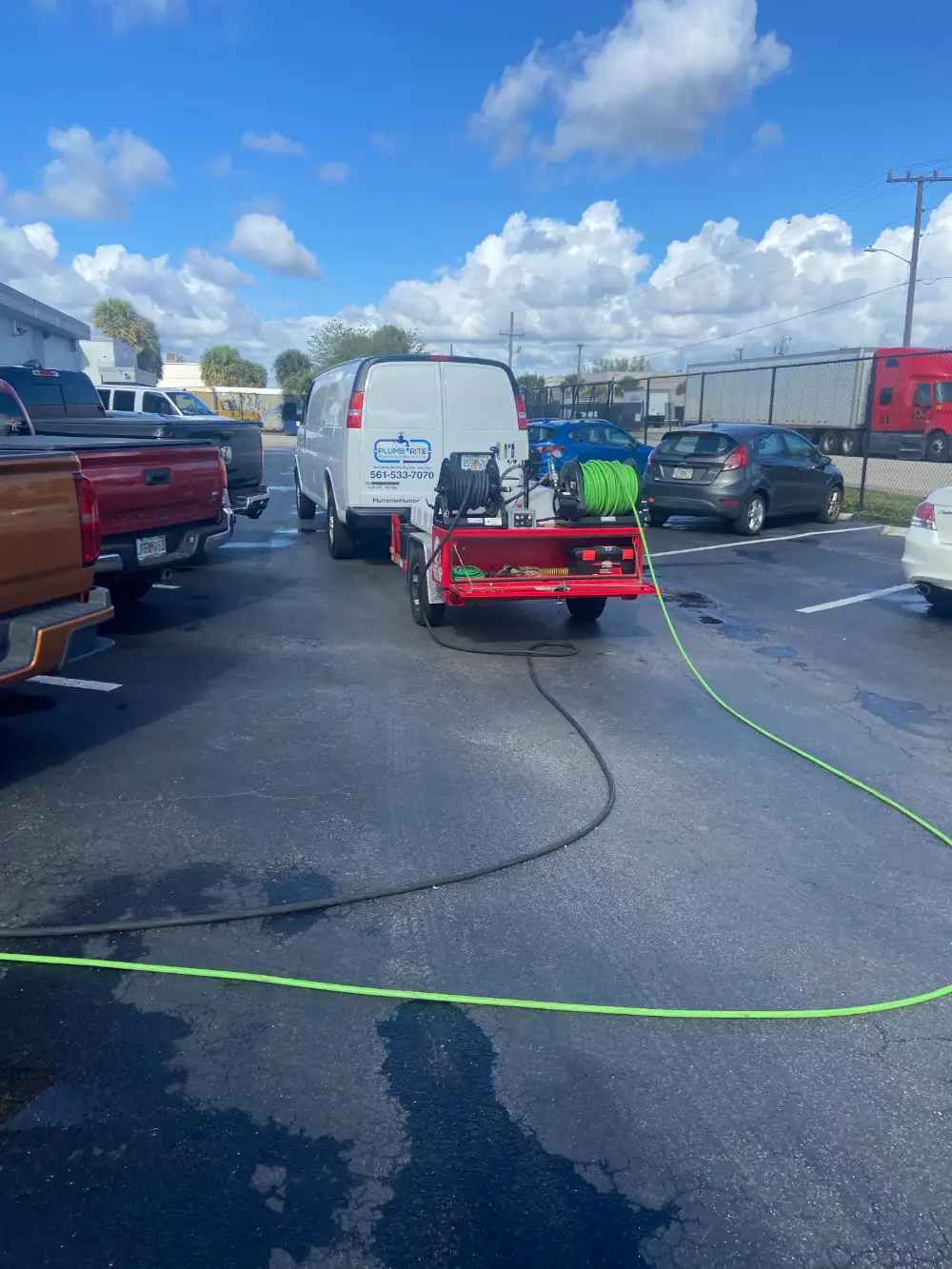 Hydro Jetting Sewer & Drain Cleaning 2