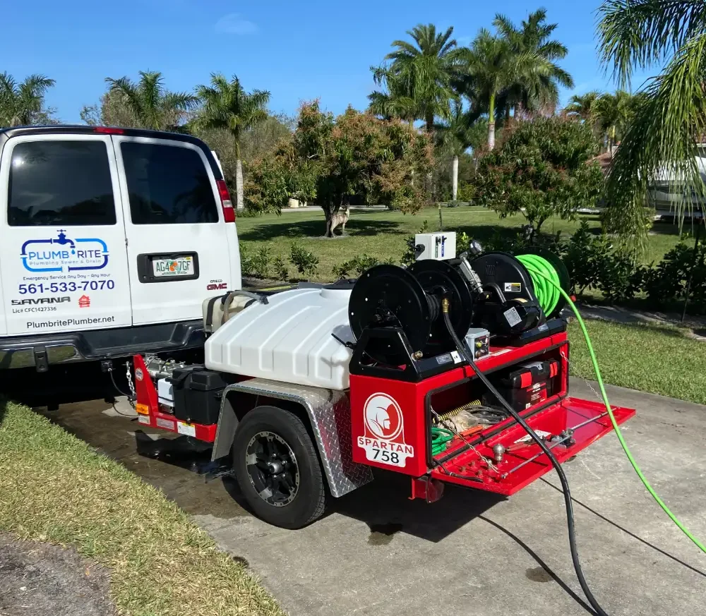 Hydro Jetting Sewer & Drain Cleaning 3