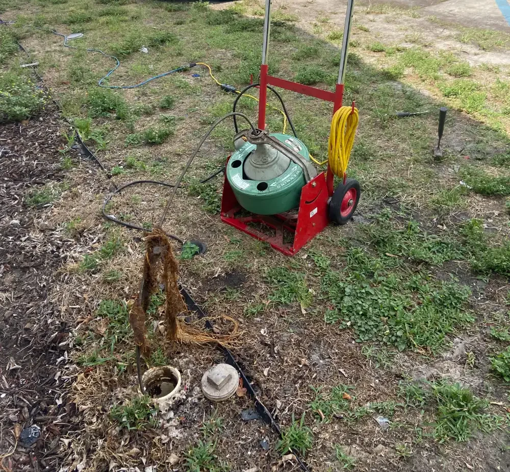Hydro Jetting Sewer & Drain Cleaning 4
