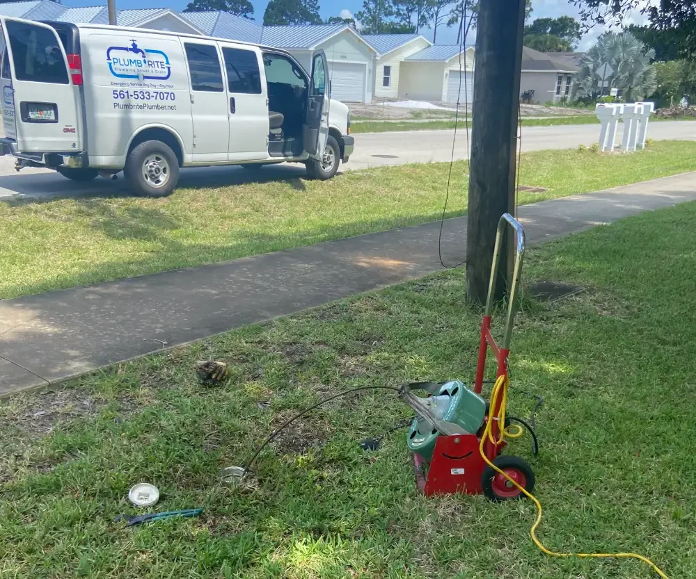 Hydro Jetting Sewer & Drain Cleaning 5