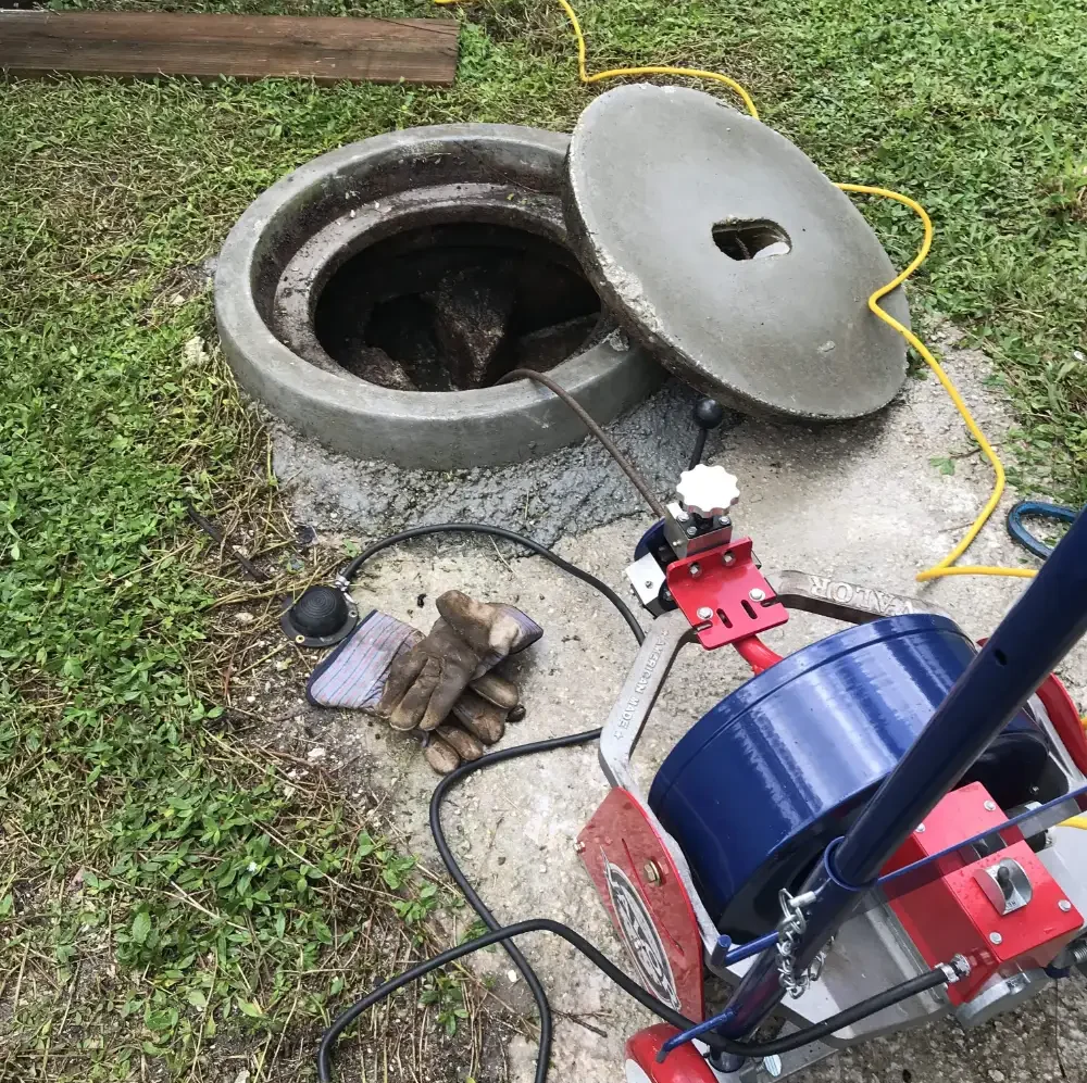 Hydro Jetting Sewer & Drain Cleaning 6