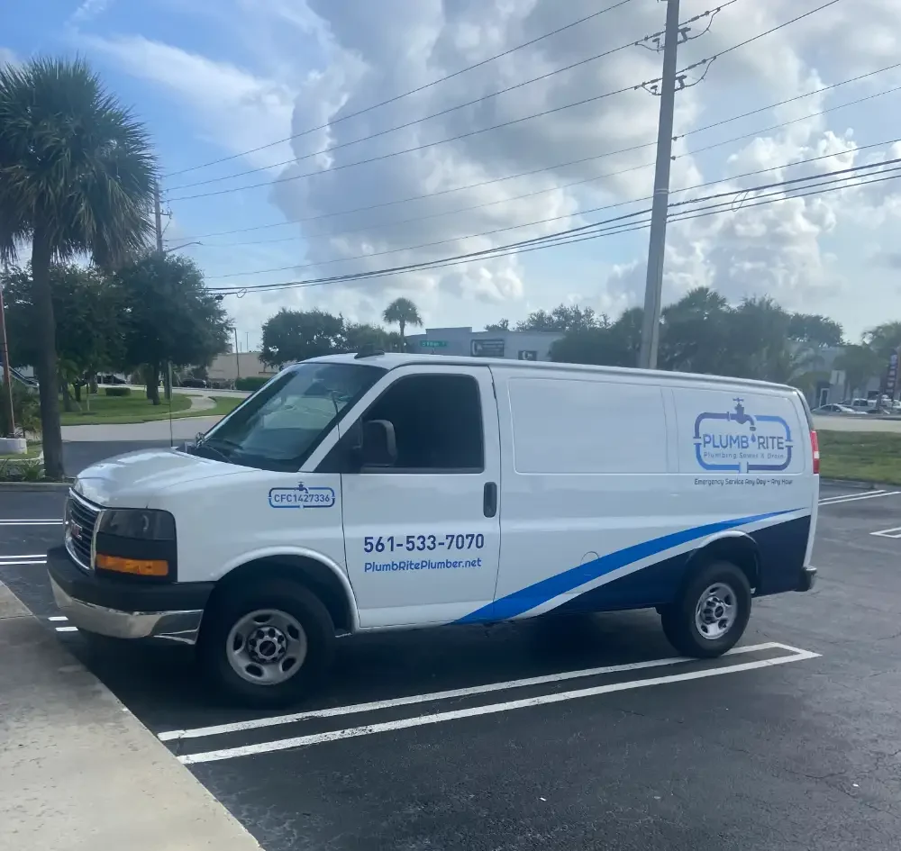 Plumb Rite Plumbing Van 2