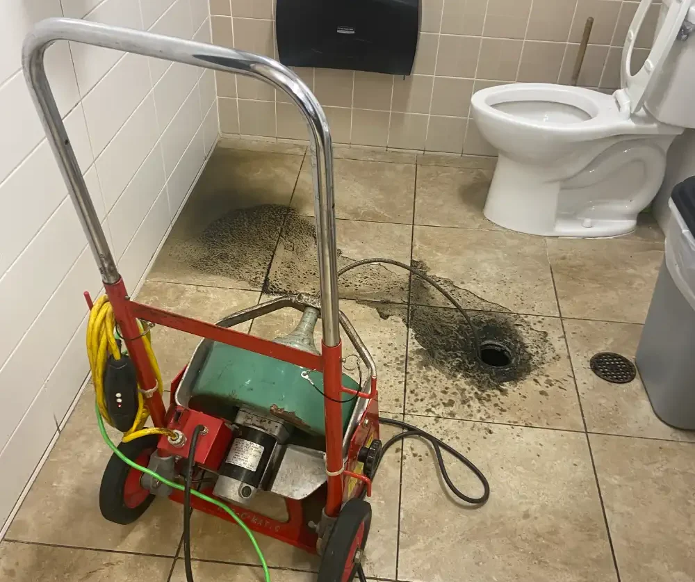Plumbing Drain Cleaning