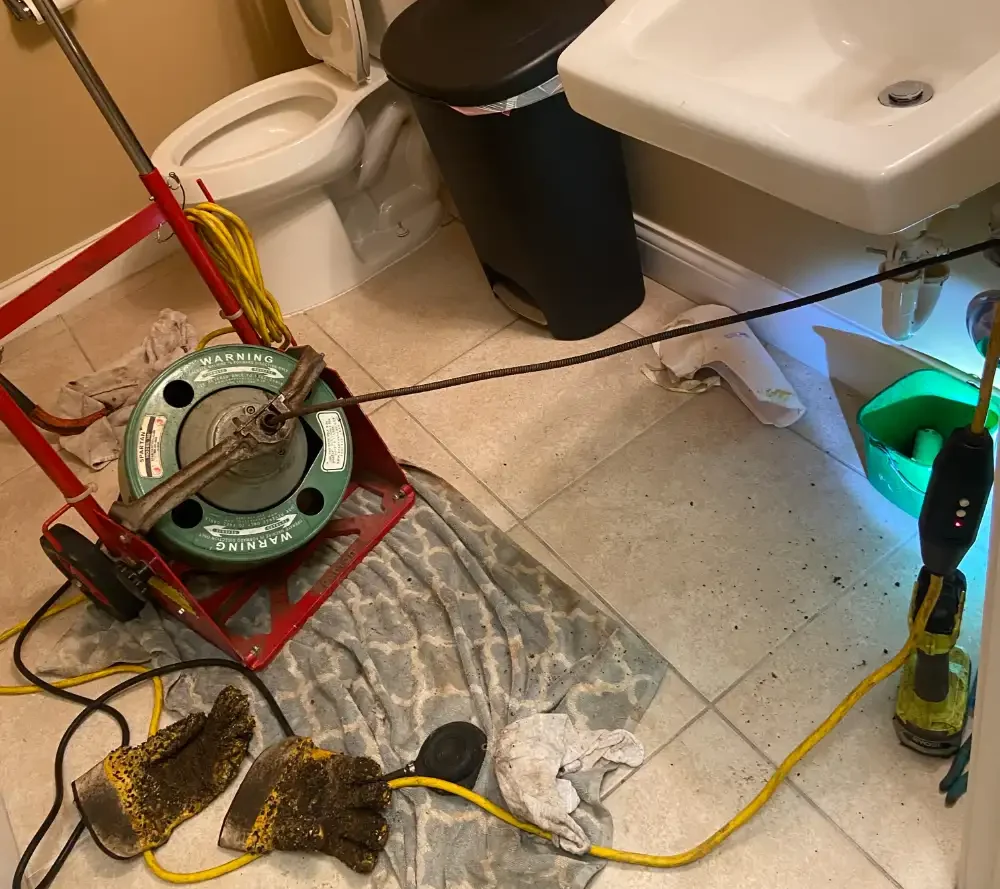 Plumbing Drain Cleaning 2