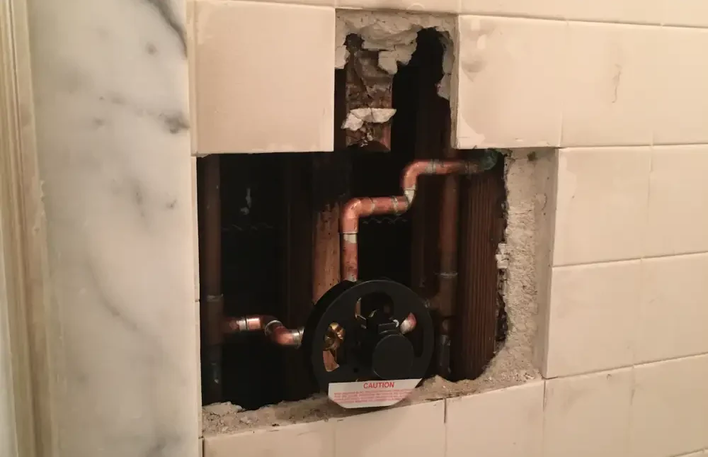 Plumbing Pipe (leak Detection Leak Repair)
