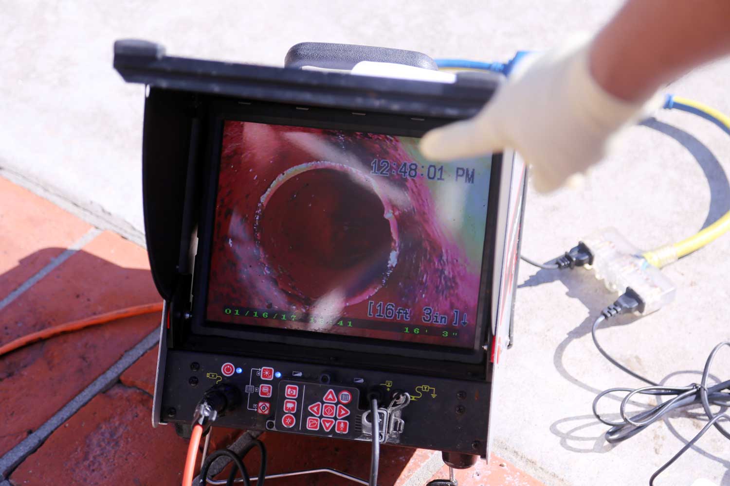 Sewer Line Camera 2