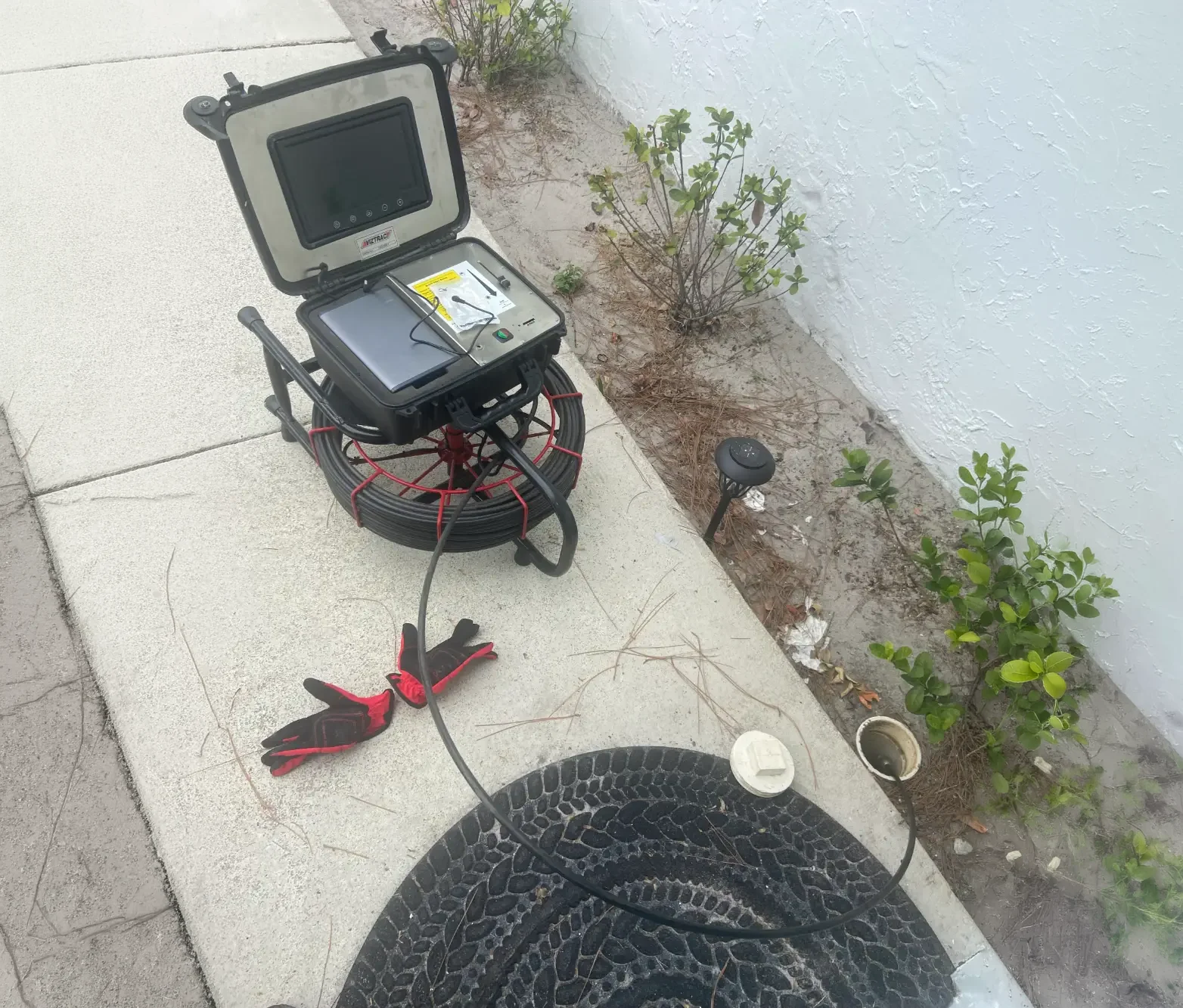 Sewer Line Camera Inspection
