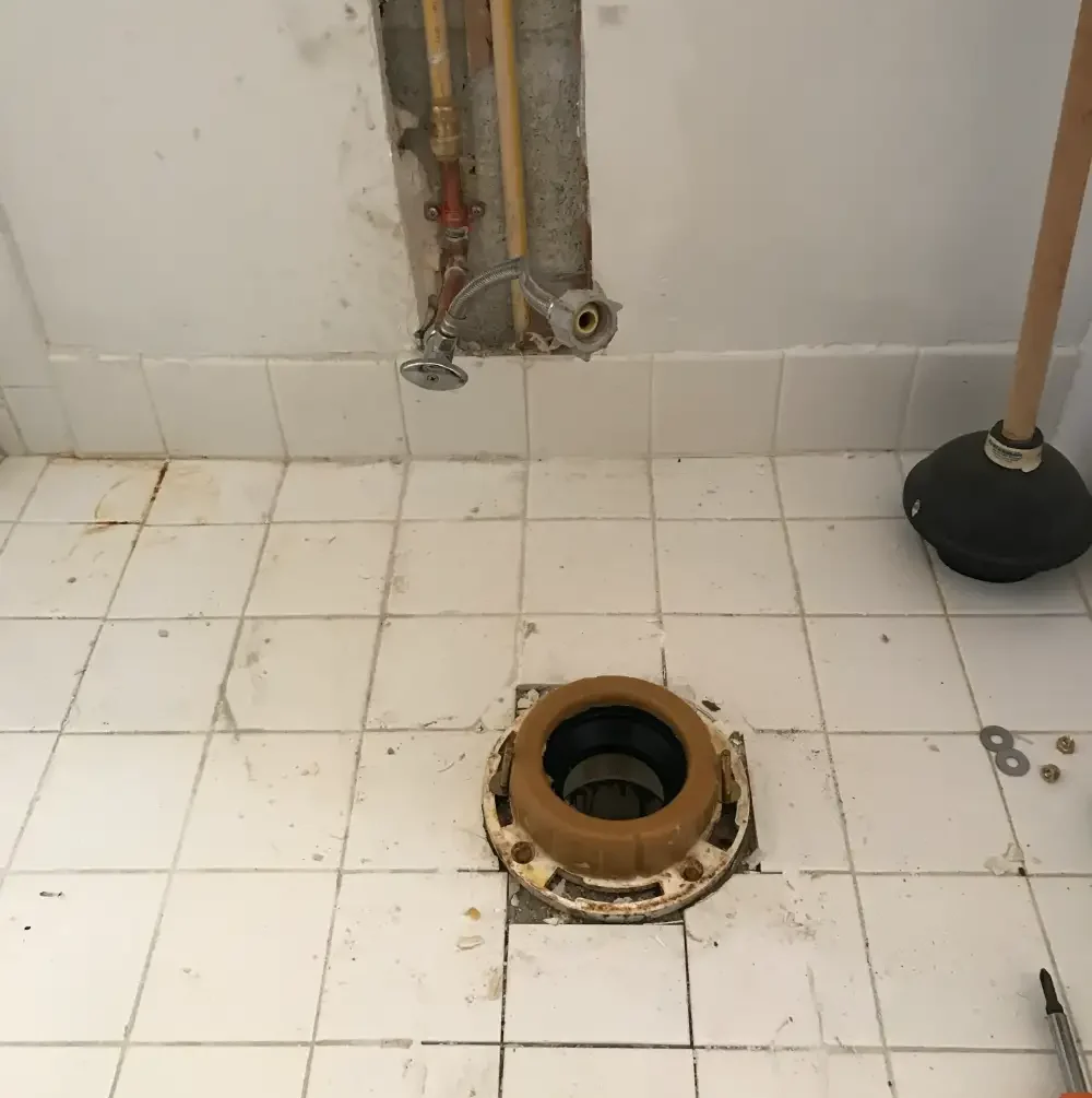 Toilet Installation