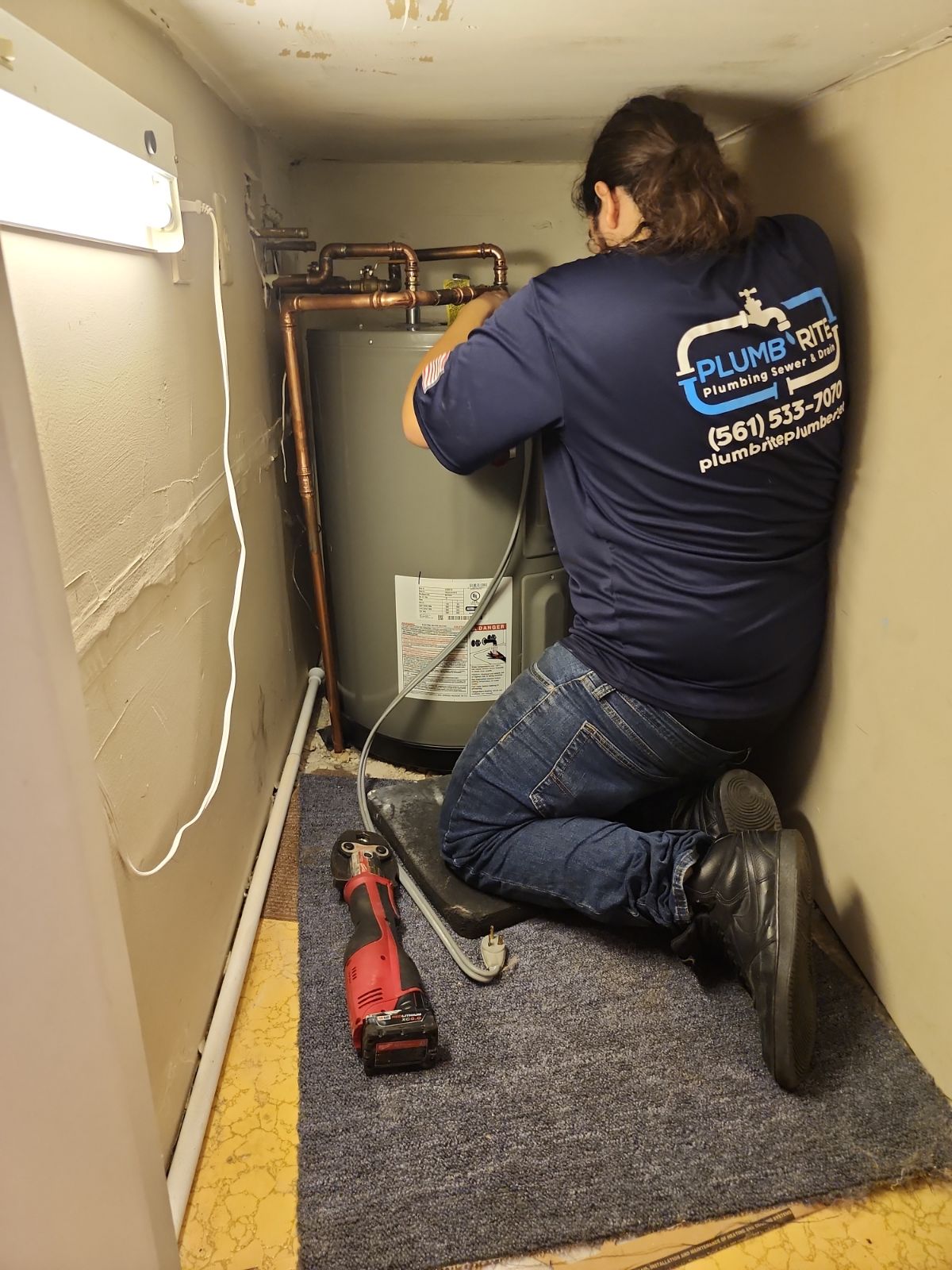Water Heater Repair and Installation in Jupiter, FL