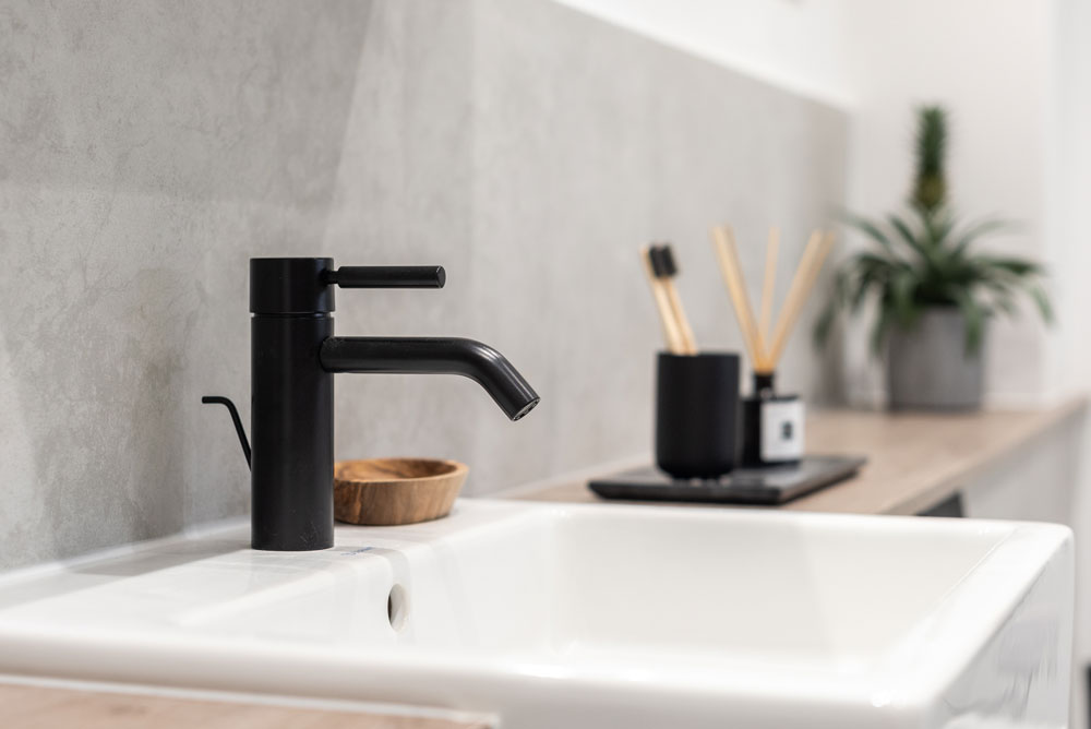 New Faucet